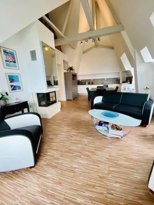 Hautot-sur-Mer Le Grand Large Superbe Appartement Vue Sur Mer מראה חיצוני תמונה