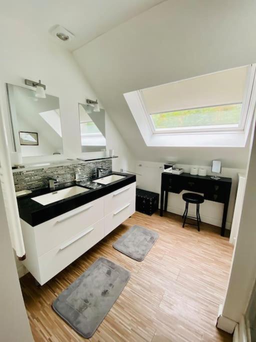 Hautot-sur-Mer Le Grand Large Superbe Appartement Vue Sur Mer מראה חיצוני תמונה