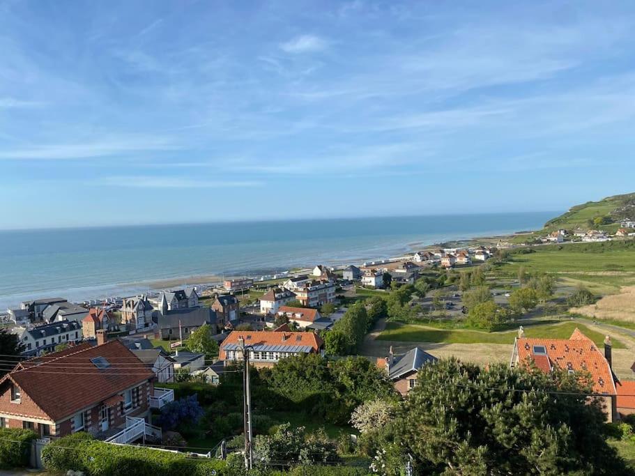Hautot-sur-Mer Le Grand Large Superbe Appartement Vue Sur Mer מראה חיצוני תמונה