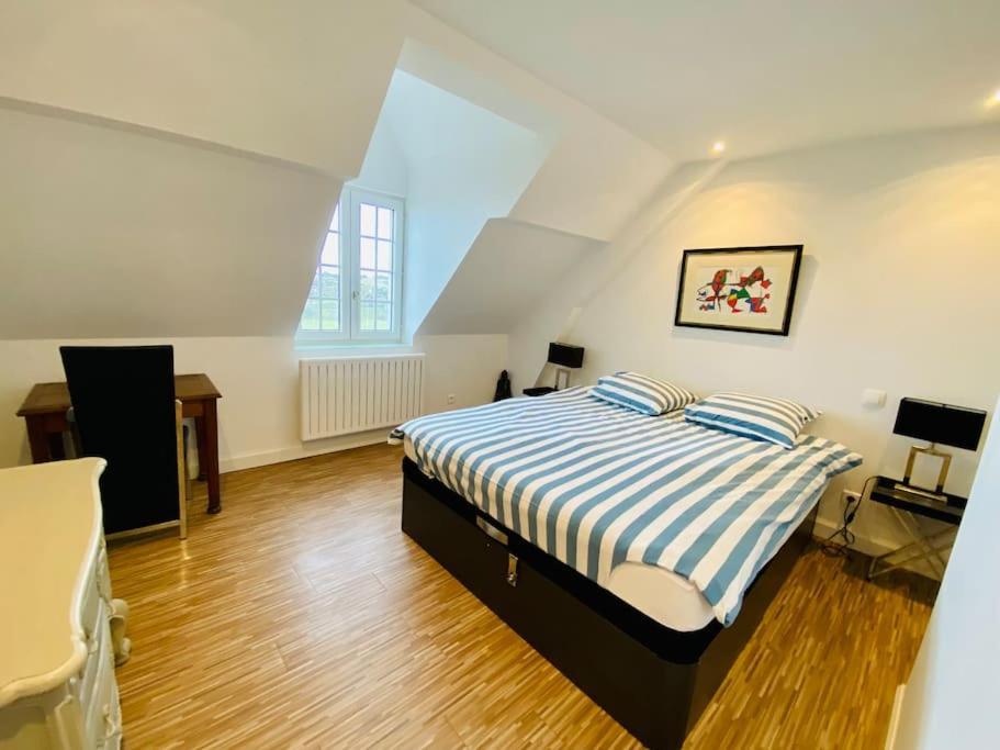 Hautot-sur-Mer Le Grand Large Superbe Appartement Vue Sur Mer מראה חיצוני תמונה